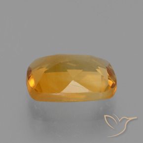 Citrino Arancio Medio naturale da 2.27 ct, Cuscino, VVS-VS