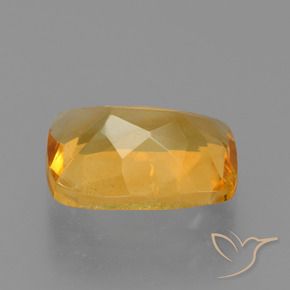 Citrino Arancio-Oro naturale da 2.20 ct, Cuscino, VS-SI