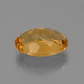 Citrino Oro naturale da 4.68 ct, Taglio ovale, VVS-VS