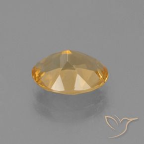 Citrino Arancio Medio naturale da 1.90 ct, Ovale, VVS-VS