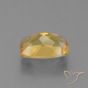 Citrino Oro brillante naturale da 3.12 ct, Cuscino, VS