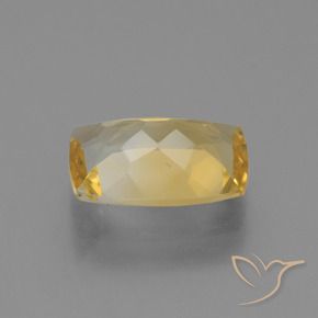 Citrino Dorato medio naturale da 2.97 ct, Cuscino, VVS-VS