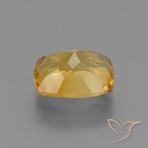Citrino Dorato scuro naturale da 3.49 ct, Cuscino, VVS