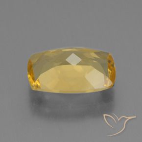 Citrino Dorato naturale da 3.63 ct, Cuscino, VVS-VS