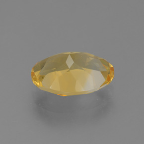 Citrino Arancio Dorato Profondo naturale da 3.05 ct, Taglio ovale, VVS-VS