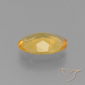 Citrino Dorato scuro naturale da 2.61 ct, Ovale, VVS-VS