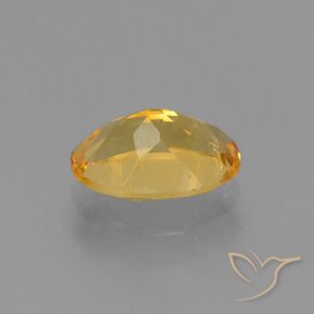 Citrino Arancio Dorato Profondo naturale da 2.56 ct, Ovale, VS