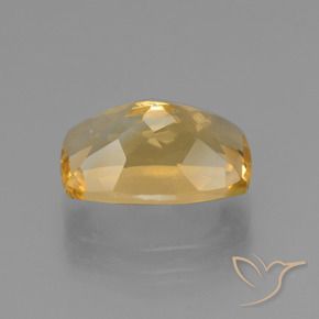 Citrino Arancio Dorato Profondo naturale da 4.12 ct, Cuscino, VVS-VS