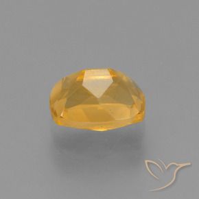 Citrino Arancio Medio naturale da 1.97 ct, Cuscino, VVS-VS