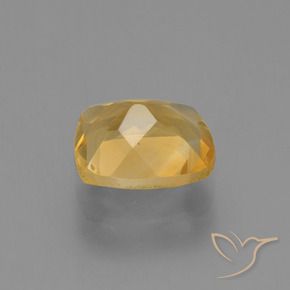 Citrino Oro brillante naturale da 2.02 ct, Cuscino, VVS-VS