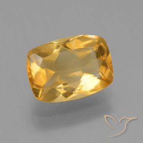Citrino Oro brillante naturale da 2.77 ct, Cuscino, VS