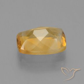 Citrino Oro brillante naturale da 2.77 ct, Cuscino, VS