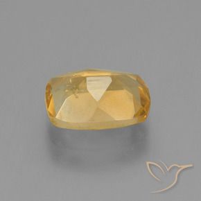 Citrino Arancio medio-chiaro-oroG naturale da 1.94 ct, Cuscino, VS-SI