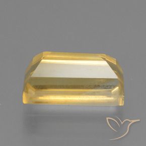 Citrino Oro medio naturale da 2.10 ct, Taglio a baguette, VS