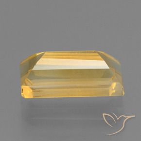Citrino Oro naturale da 1.78 ct, Taglio a baguette, VS