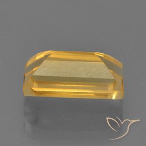 Citrino Oro brillante naturale da 1.90 ct, Taglio a baguette, VS