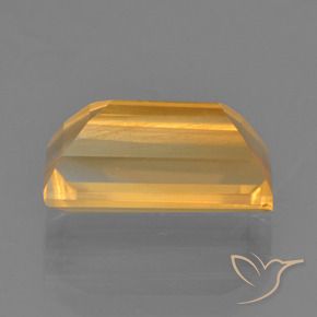 Citrino Arancio-Oro naturale da 2.76 ct, Taglio a baguette, VS
