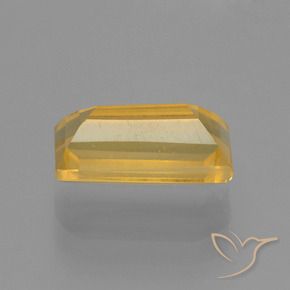 Citrino Oro brillante naturale da 1.76 ct, Taglio a baguette, VS