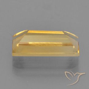 Citrino Oro brillante naturale da 2.48 ct, Taglio a baguette, VS