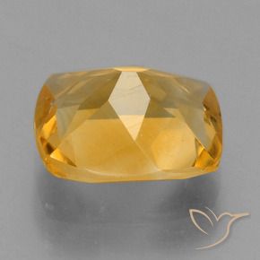 Citrino Dorato medio naturale da 2.09 ct, Cuscino, VVS-VS