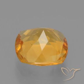 Citrino Arancio Dorato Profondo naturale da 1.75 ct, Cuscino, VS