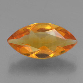 Citrino naturale oro da 1,58 ct, marchesa, VVS-VS