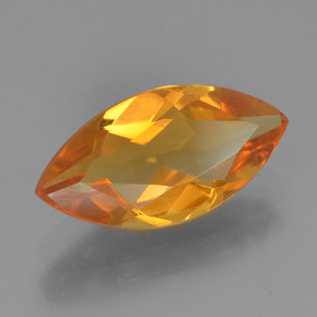 Citrino naturale oro da 1,58 ct, marchesa, VVS-VS