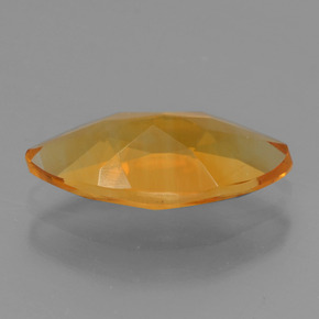 Citrino naturale oro da 1,58 ct, marchesa, VVS-VS