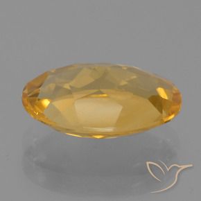 Citrino Arancio Scuro-Oro naturale da 2.60 ct, Ovale, VVS-VS