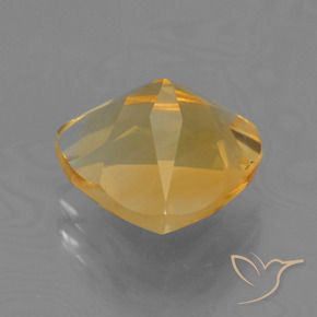 Citrino Arancio Dorato Profondo naturale da 2.23 ct, Taglio trillion, VS