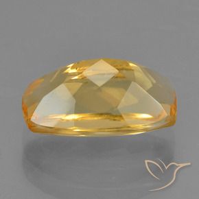Citrino Arancio dorato naturale da 2.54 ct, Cuscino, VS