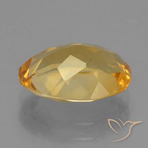 Citrino Arancio Scuro-Oro naturale da 2.59 ct, Ovale, VS