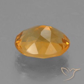 Citrino Arancio intenso-OroG naturale da 1.97 ct, Ovale, VS