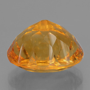Citrino Giallo oro naturale da 6.41 ct, Taglio ovale, VS