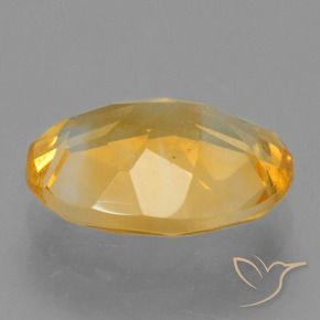 Citrino Dorato naturale da 1.81 ct, Ovale, VS