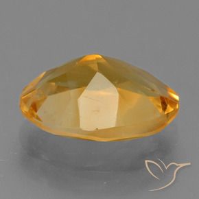 Citrino Arancio intenso-OroG naturale da 2.08 ct, Ovale, VS