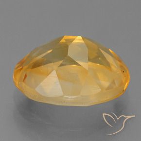 Citrino Arancio intenso-OroG naturale da 2.78 ct, Ovale, VS