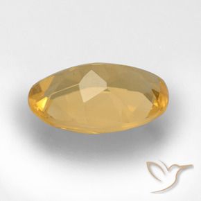 Citrino Oro medio naturale da 2.41 ct, Ovale, VVS-VS