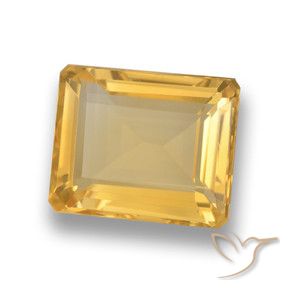 Citrino Oro naturale da 4.74 ct, Ottagonale / Taglio smeraldo, VVS