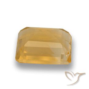 Citrino Oro naturale da 4.74 ct, Ottagonale / Taglio smeraldo, VVS