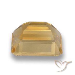 Citrino Oro medio naturale da 4.44 ct, Ottagonale / Taglio smeraldo, VVS-VS