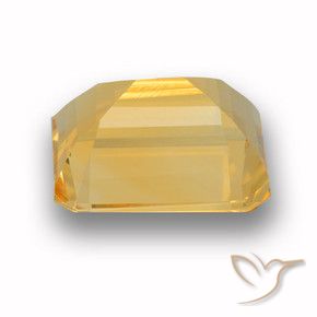 Citrino Oro naturale da 4.06 ct, Ottagonale / Taglio smeraldo, VVS-VS