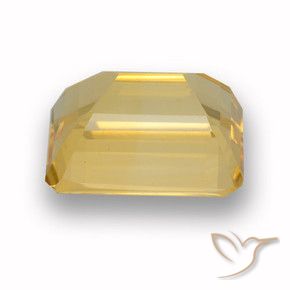 Citrino Oro naturale da 4.67 ct, Ottagonale / Taglio smeraldo, VVS-VS