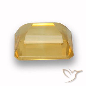 Citrino Oro naturale da 4.47 ct, Ottagonale / Taglio smeraldo, VVS-VS
