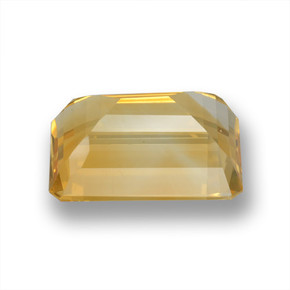Citrino Oro medio naturale da 14.84 ct, Taglio smeraldo, VVS-VS