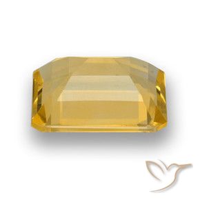 Citrino Oro medio naturale da 3.61 ct, Ottagonale / Taglio smeraldo, VVS