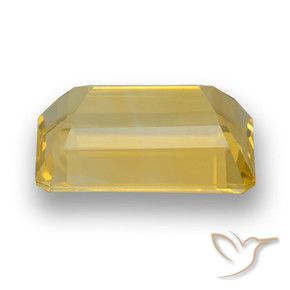 Citrino Dorato medio naturale da 6.21 ct, Ottagonale / Taglio smeraldo, VVS