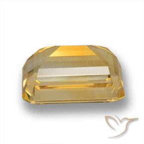 Citrino Oro medio naturale da 7.86 ct, Ottagonale / Taglio smeraldo, VVS-VS