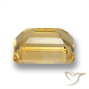 Citrino Oro naturale da 7.63 ct, Ottagonale / Taglio smeraldo, VVS-VS