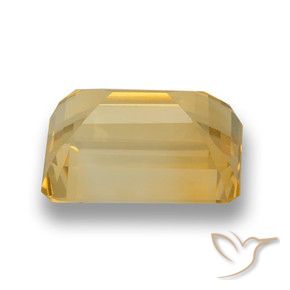 Citrino Oro medio naturale da 7.80 ct, Ottagonale / Taglio smeraldo, VVS-VS